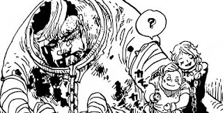 ワンピース 漫画 1095話ネタバレ バッカニア族 くま 父 母 奴隷 ONE PIECE Chapter 1095