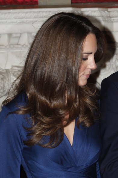 Long Hairstyles Kate Middleton