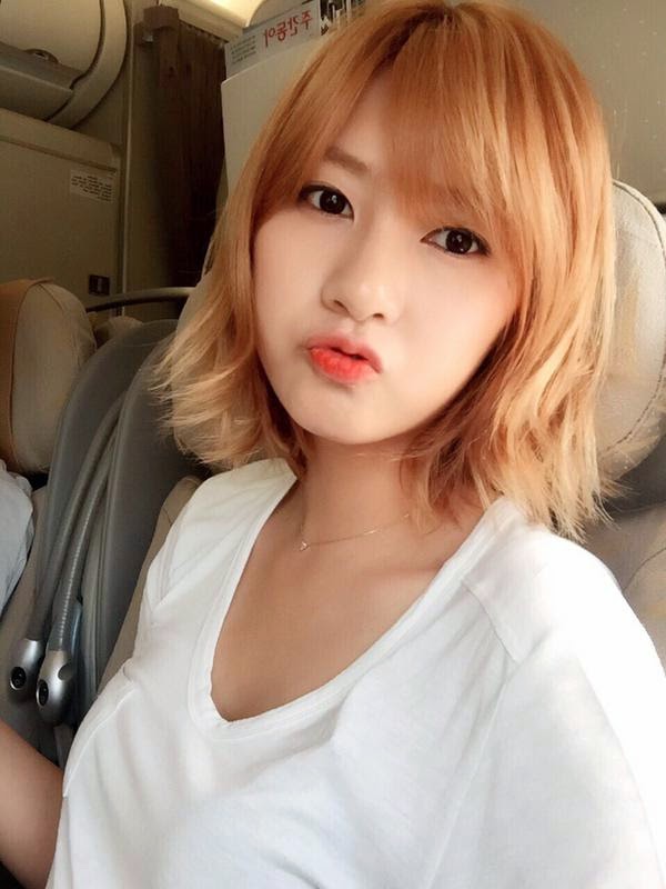 Short hair Hayoung celebrates Coming Of Age Day  Daily K 