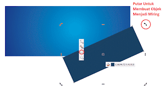 Contoh Desain Spanduk Toko Fotocopy dengan CorelDRAW X4