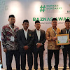 Wapres RI,Saksikan Wali Kota Makassar Terima Penghargaan BAZNAS Award TA 2023