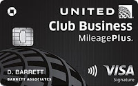 United Club Business Card