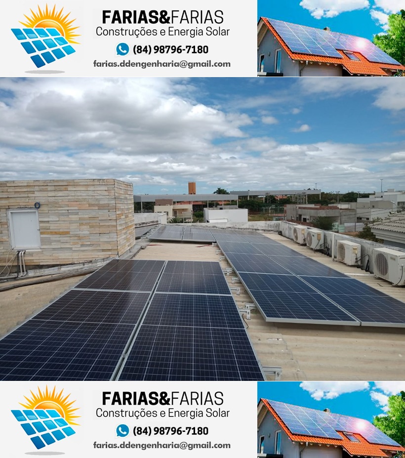 Farias e Farias e construções Energia Solar