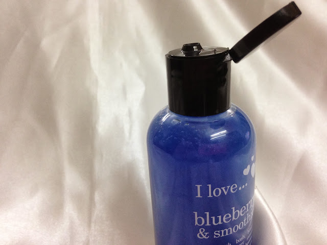  I Love... Blueberry & Smoothie ~ Bubble Bath & Shower Gel 