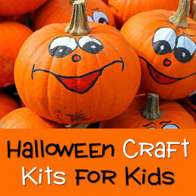 Craft kits sets for kids children at Halloween