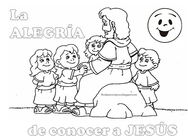 Educar con Jesús: La alegría de conocer a Jesús