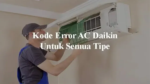 kode error ac daikin