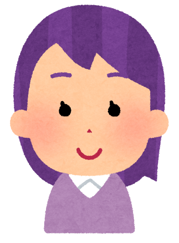 いろいろな髪の色の女の子のイラスト かわいいフリー素材集 いらすとや