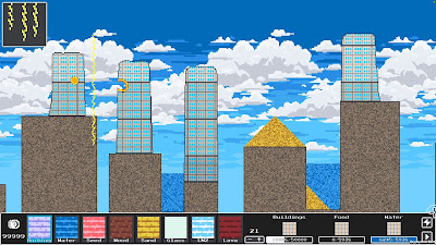 Sandbox Skyline Game Screenshot 2