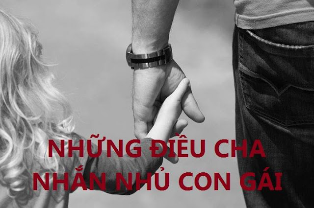 Những điều cha nhắn nhủ con gái