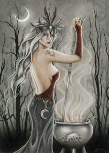 Cerridwen Goddess Of Knowledge