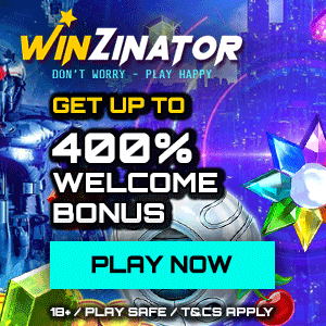 winzinator 400% bonus