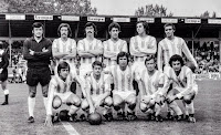 📸REAL VALLADOLID DEPORTIVO 📆15 septiembre 1974 ⬆️Llacer, Pérez García, Juan Docal, Merino, Santos, Amarillo. ⬇️Calandria, Astrian, Álvarez, Lizarralde, Leguizamón. REAL VALLADOLID DEPORTIVO 3 🆚 CULTURAL Y DEPORTIVA LEONESA 0 Domingo 15/09/1974, 12:15 horas. Campeonato de Liga de 2ª División, jornada 2. Valladolid, estadio Municipal José Zorrilla. GOLES: ⚽1-0: 13’, Álvarez. ⚽2-0: 75’, Puig Viñeta. ⚽3-0: 83’, Calandria.