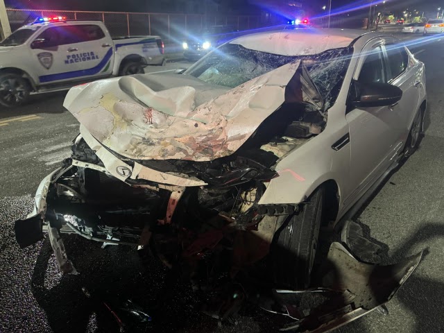 Mueren 2 jóvenes tras accidente en la carretera Sánchez 