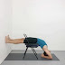 8 Yoga Poses Perfect for Your Desk Chair | Mary Pittman