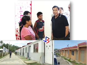 Victims of the onslaught of typhoon Yolanda  in Tacloban, Leyte is now enjoying  far better homes under the Duterte administration.   President Duterte awarding the house units to the victims of typhoon Yolanda.  Families who lost their homes express deep gratitude  to President Rodrigo Duterte as they were given a more durable, typhoon resilient and more presentable houses than they had before the super typhoon strike. Bella, one of the beneficiaries of a house unit at the New Hope Village, the relocation site for Yolanda victims, expressed her satisfaction on their new home.   READ: DUTERTE  SPEED    New Hope Village Landmark at Brgy Sta. Elena, Tacloban City  Complete with kitchen and bathroom. You can also put a partition for bedrooms. Bigger than their formal house as Bella described. Far from the coastal area where they lived before, the New Hope Village is safer for the relocated families.  Bella showing her kitchen in her newly awarded home.    Bella showing her new bathroom.  Bella  was one of the many who opposes to be relocated due to proximity issues.    Their work and livelihood is very far from the relocation site as compared to the new site, their jobs and livelihood. But according to Bella, when the rain comes, the memories of the nightmare from Yolanda onslaught still haunts them and so they decided to pick up their baggages and move to the more safer village provided by the government.     According to the Tacloban City Disaster Risk Reduction and Management Office (CDRRMO), the houses are well built and complies to every standards set by the National Housing Authority (NHA). Any Irregularity in the construction may lead to non-issuance of permit from the City Engineers Office. Even the area is guaranteed safe  from typhoon devastation.         To keep the villagers secured, ten security guards are making rounds 24/7 all over the village. It's a part of the contract with the private contractors to the government. The villagers like Bella is enjoying safety and security of a private subdivision.       The smile on residents faces shows their satisfaction on their new homes and community.   The smile on residents faces shows their satisfaction on their new homes and community. An evident proof of President Duterte's compassion to every Filipino. As the name of the village implies, the victims of typhoon Yolanda has been given a new hope after the heartbreak and devastation caused by the disaster. They will once again rise and wear a new smile on their faces.  Top: President Duterte visited one of the house units with the newly moved in recipient. Below is the outside view of the houses.  PRESIDENT DUTERTE VISITS ADMIRAL TRIBUTS    DTI ACCREDITED CARGO FORWARDERS FOR 2017   NO MORE PHYSICAL INSPECTION FOR BALIKBAYAN BOXES    BOC DELISTED CARGO FORWARDERS AND BROKERS   BALIKBAYAN BOXES SHOULD BE PROTECTED  DOLE ENCOURAGES OFW TEACHERS TO TEACH IN THE PHILIPPINES