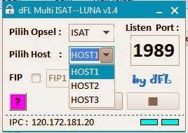  kali ini membuatkan injek internet gratis  Internet Gratis MULTI INJEK ISAT & LUNA January 2014