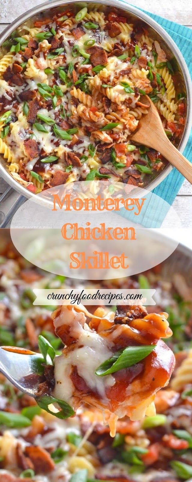 Monterey Chicken Skillet