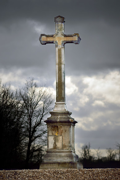 La Croix de Saint-Hérem, forêt de Fontainebleau