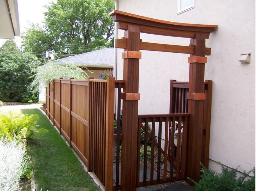 Small house designs Idea with big impact : 40 Beautiful Design of Gate and  Fences