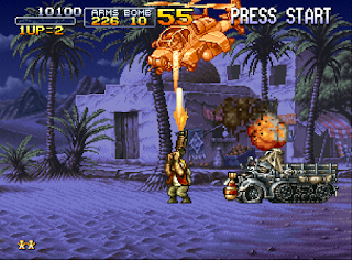 Metal Slug x โหลด