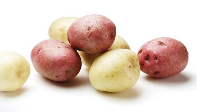 leberflecken entfernen mit Kartoffeln