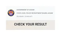 Assam police result