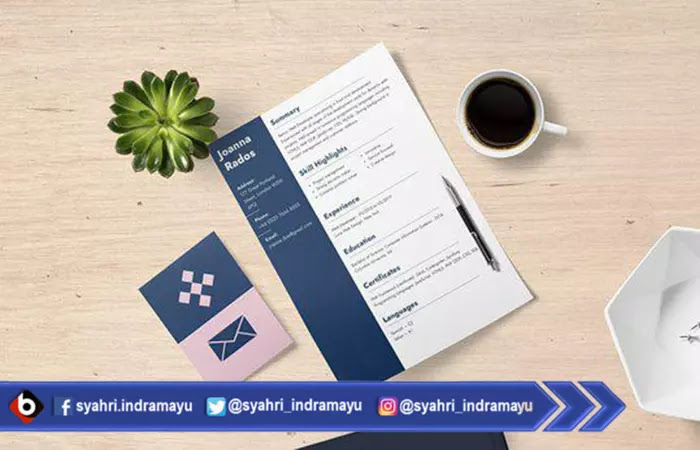 Tips Membuat CV Online Gratis untuk Melamar Pekerjaan