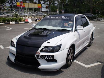 Wira Custom body kit