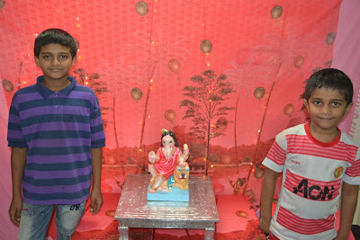 Ganapati Festival At Home