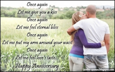 First Anniversary Facebook Status for Wife