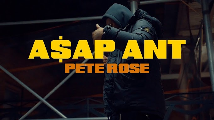A$AP ANT libera novo clipe no ano, assista "Pete Rose"