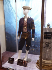 Pirates of Caribbean:Dead Men Tell No Tales Henry Turner costume