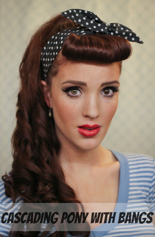 How Clip-in Bettie Bangs™ were created | Bettie Page