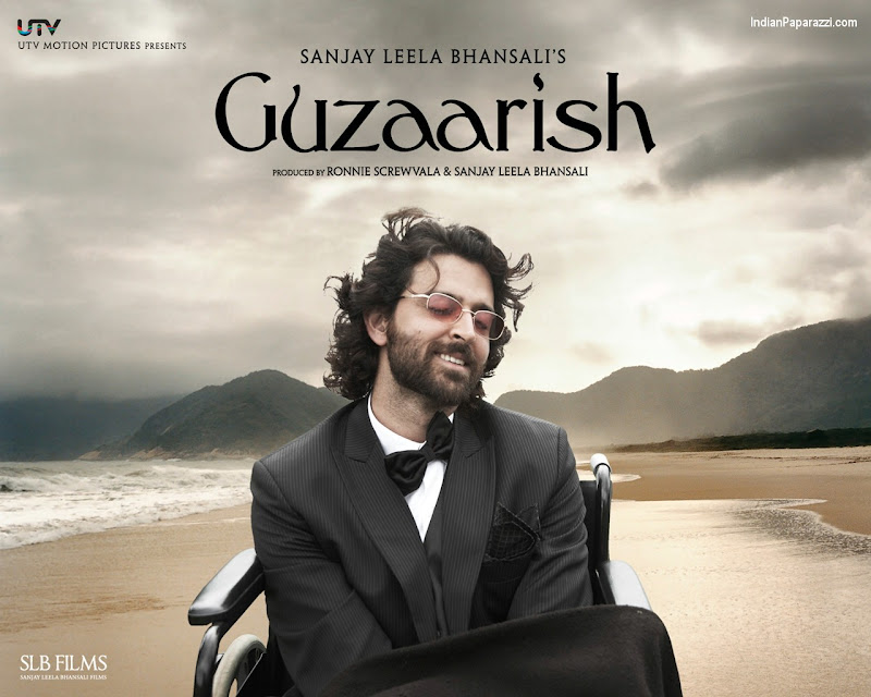 Hrithik Guzarish Wallpapers release images