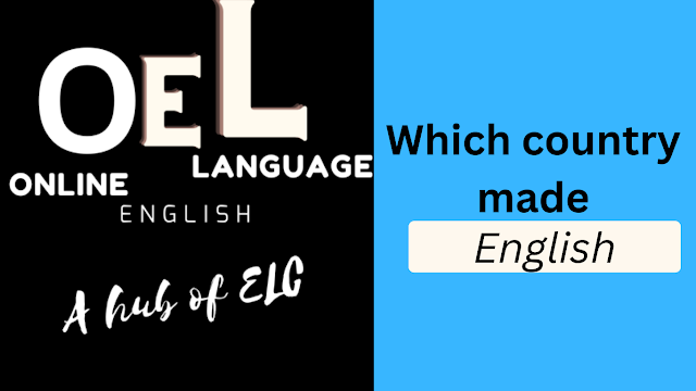 which country made English language
