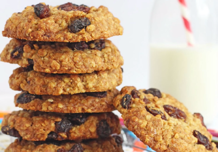 Diabetic Sugar Free Oatmeal Raisin Cookies Recipe