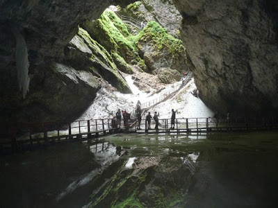 Cueva glaciar de Scarisoara