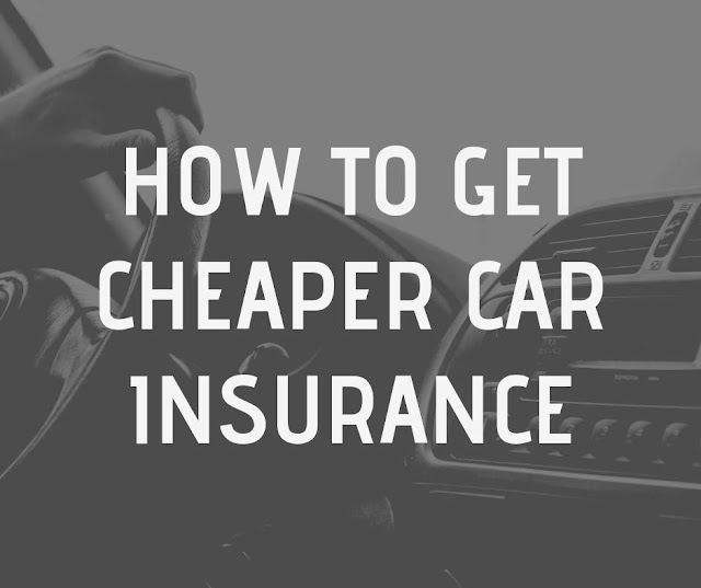 How to Get Low Cost Car Insurance