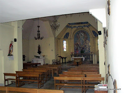 Saint-Yorre, église saint-Eloi.