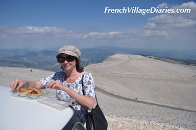 French village Diaries Mini Cooper road trip France Le Mont Ventoux Provence