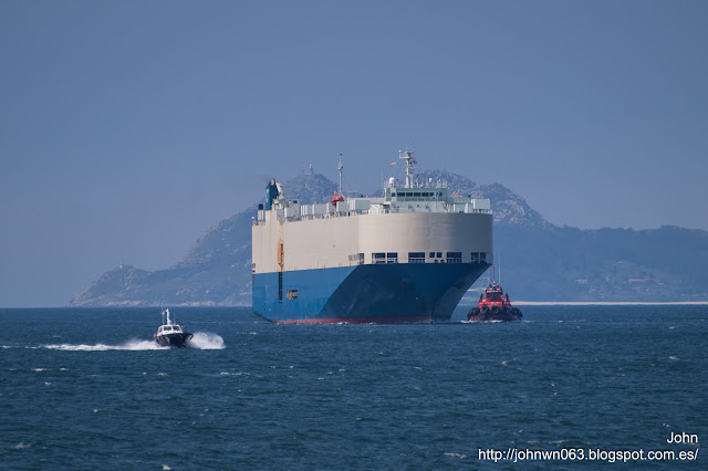 viking drive, car carrier, bouzas