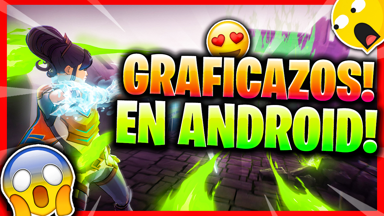 Los (5) Mejores JUEGOS RPG - MMORPG para ANDROID!🎯🎮