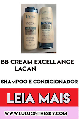 Shampoo e Condicionador Lacan  BB Cream Excellance