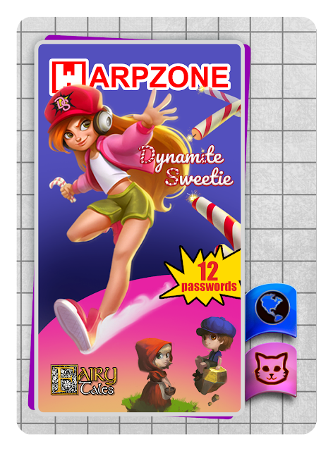 Revista Warpzone Sweety Tales