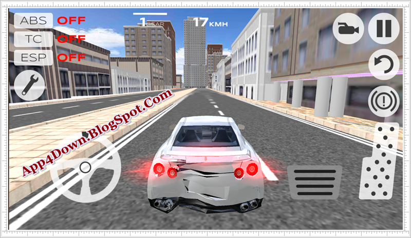 Extreme Car Driving Simulator 3.8.1 For Android