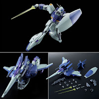 P-Bandai MG 1/100 Re-GZ (UNICORN Ver.) Color Guide & Paint Conversion Chart