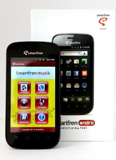 fitur smartfren musik smartfren andro