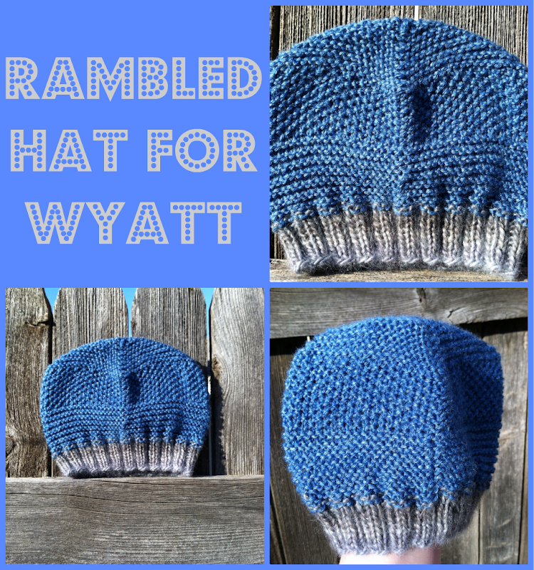 Rambled Hat for Wyatt