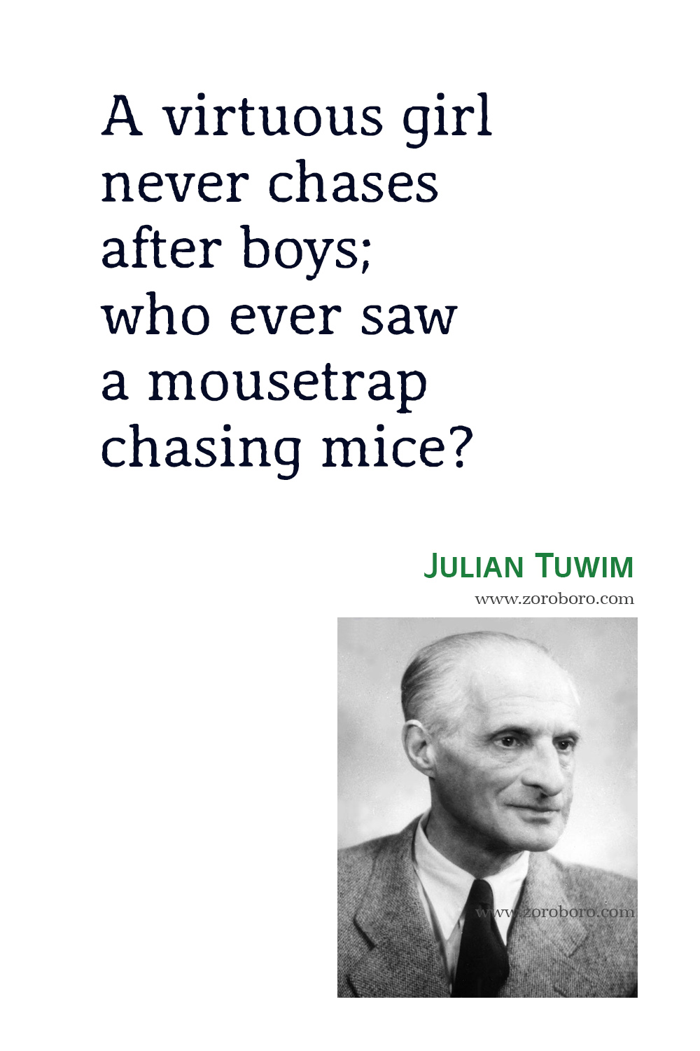 Julian Tuwim Quotes, Julian Tuwim on Women, Julian Tuwim: Do prostego czlowieka, Julian Tuwim Poems, Julian Tuwim Poetry.